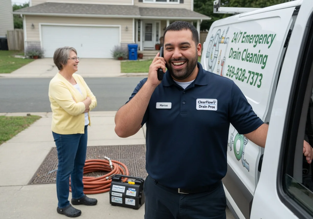 Drain Cleaning in Chauvin, LA